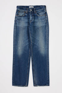 Moussy - Ridgefield Straight Low Rise Jeans