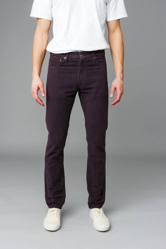 C.O.F. Studio - Tapered Moleskin Jeans