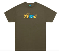 Frog Skateboards - Men's Television Skater Short Sleeve Tee