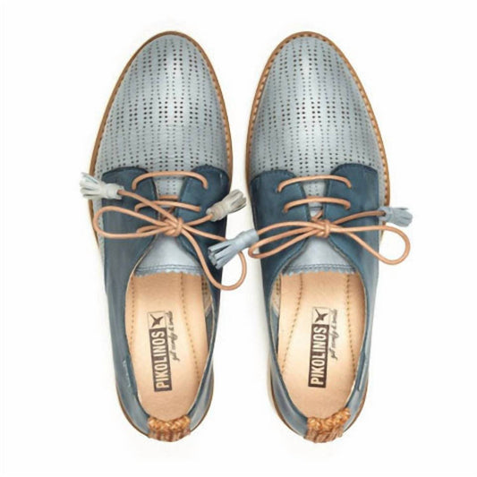 Pikolinos - Women's Sitges Oxford Lace-up Shoes