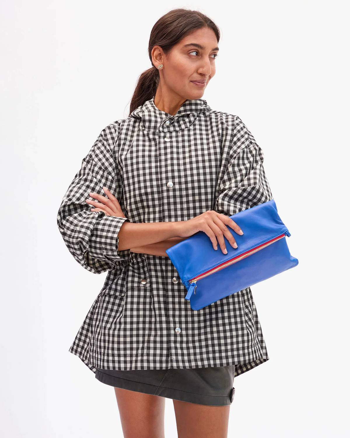 Clare V. - Women's Foldover Clutch Bag