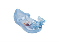 Mini Melissa Girls Ultragirl Frozen Sandals in pearl blue glitter - kids' sandal