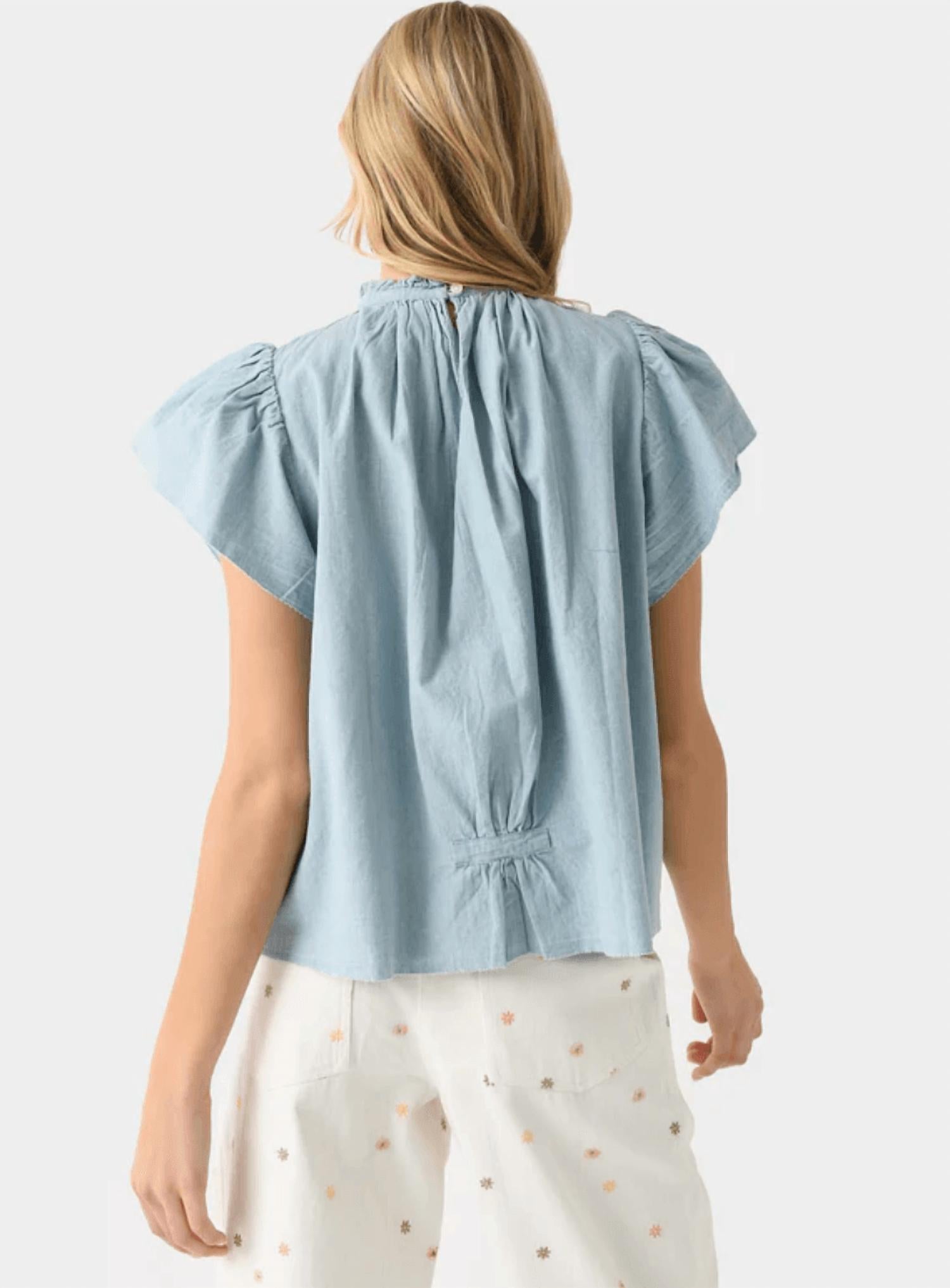 Trovata - Birds Of Paradis Carla Top