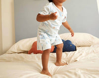 Magnetic Me - Boy's Big Sur Rightfit Magnetic No Drama Pajama Short Sleeve Short Set