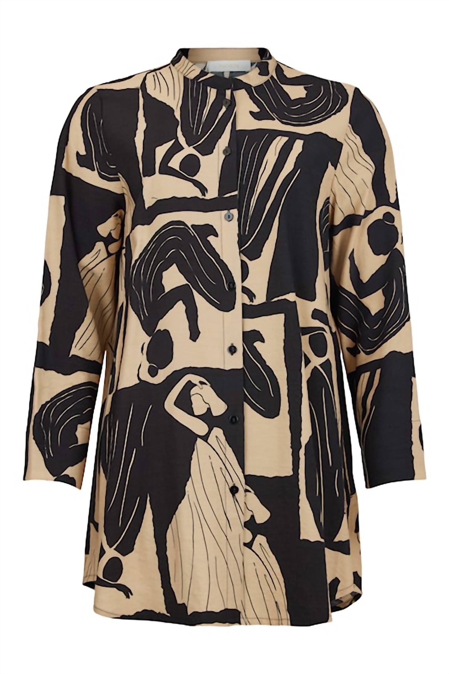 Noen - Women's Versatile Silhouette Shirt