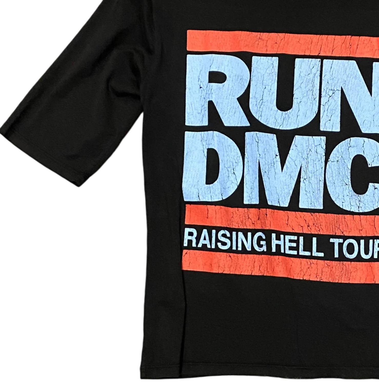 Recycled Karma - Women's Run Dmc Raising Hell Tour Graphic Tee