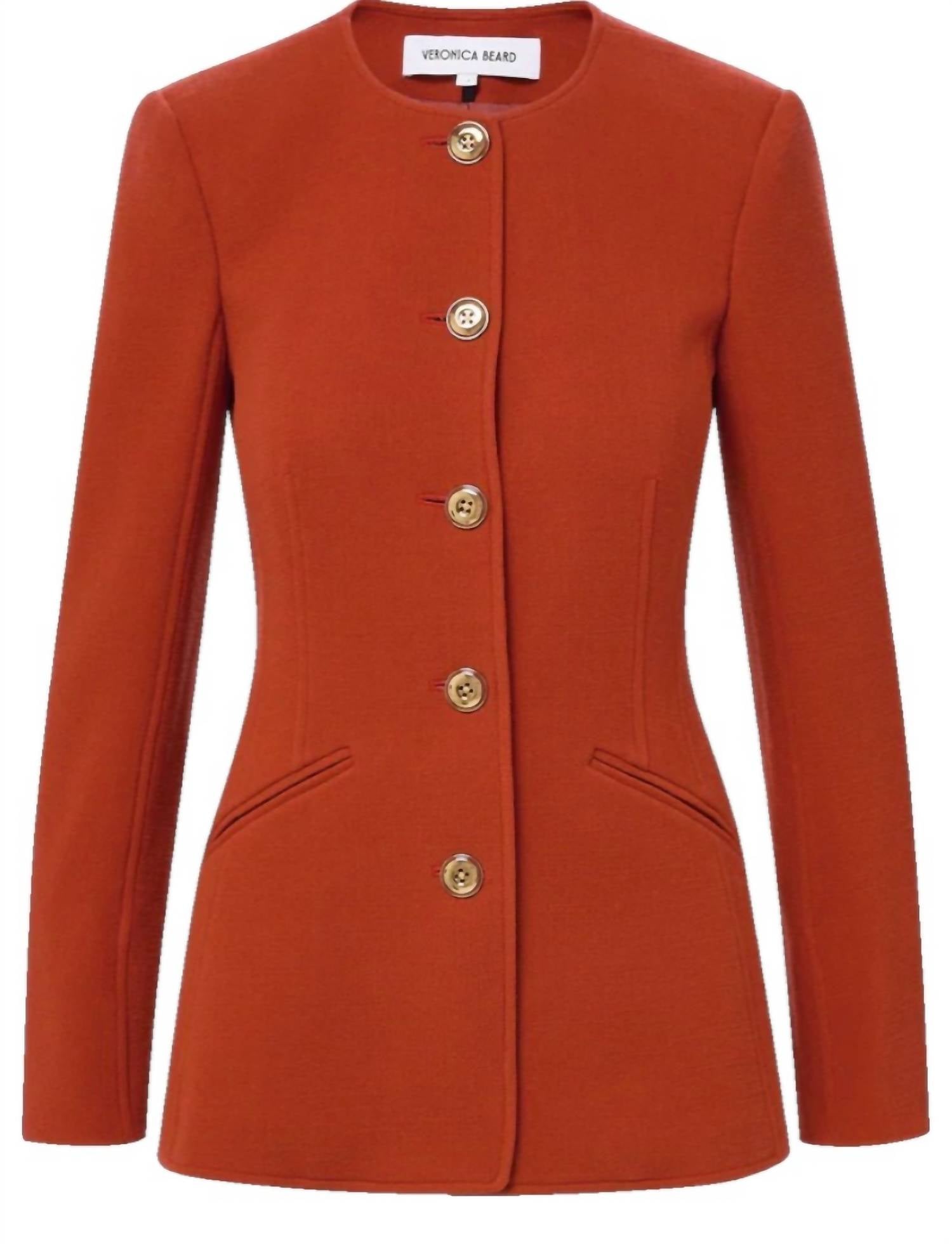 Veronica Beard - Jessup Button Front Jacket
