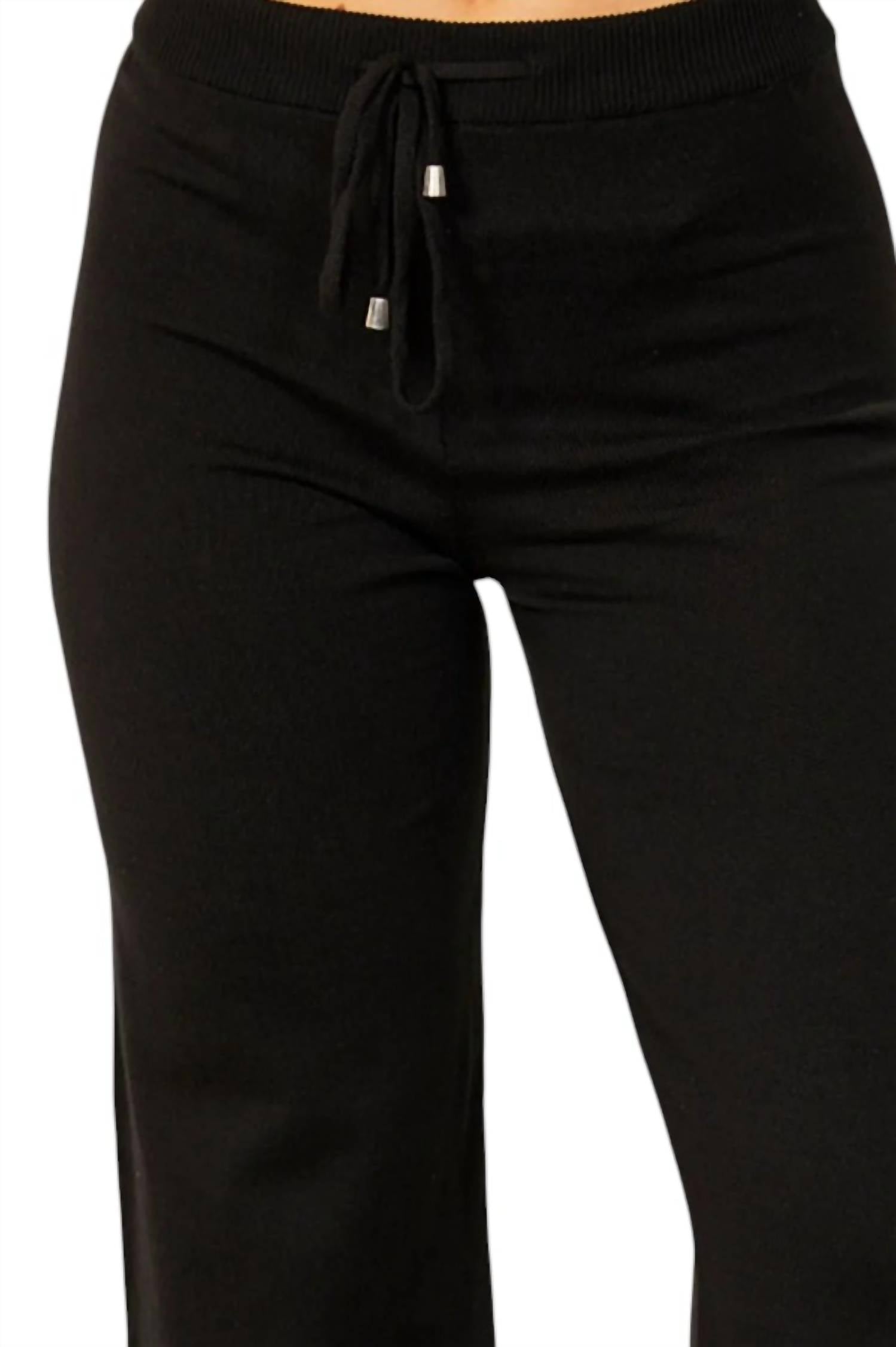 French Kyss - Drawstring Lounge Pant