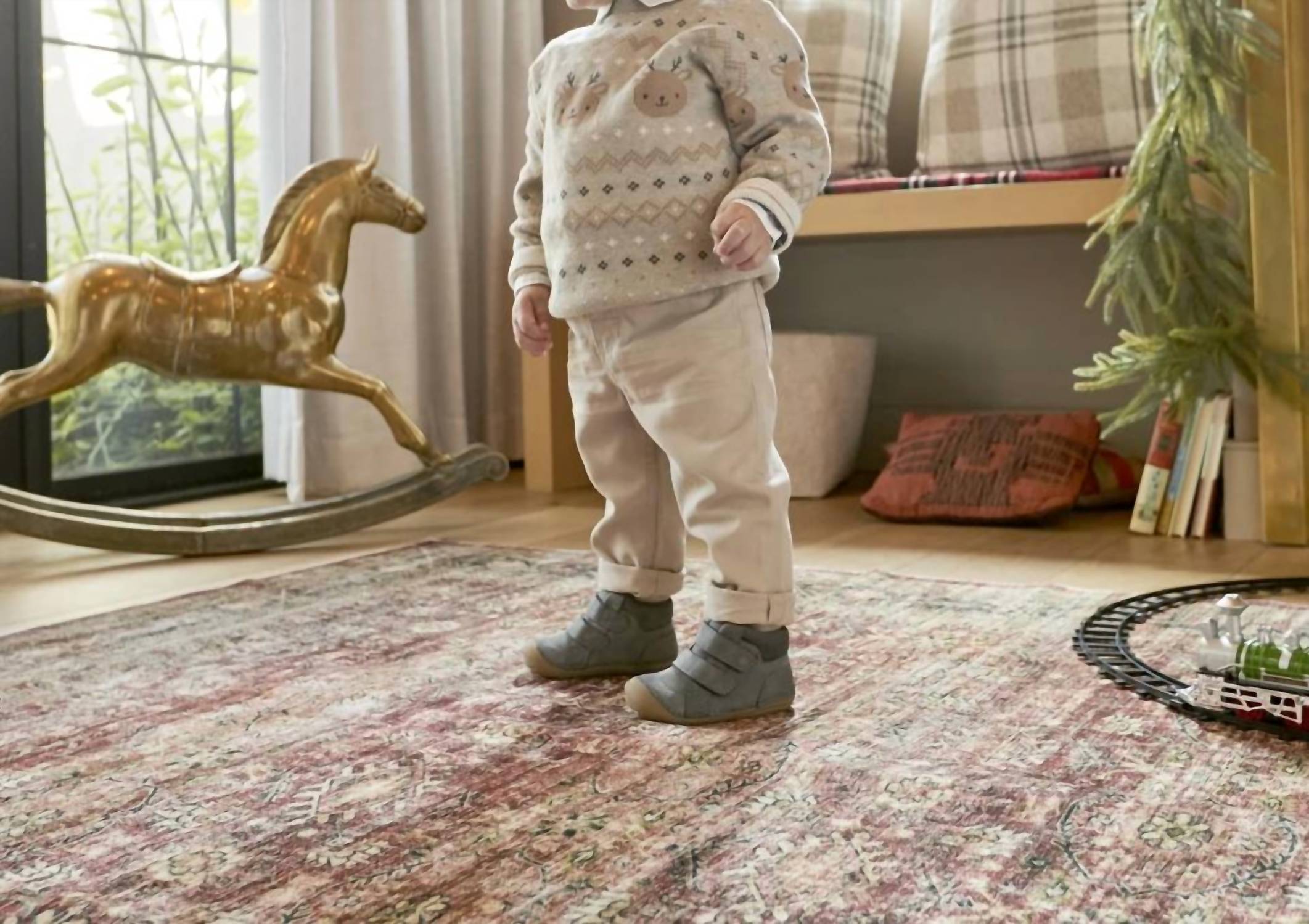 Stride Rite - Kid's Soft Motion Martin Shoe