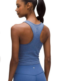 Lululemon - Ebb To Street Cropped Racerback Tank Top