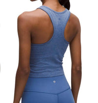Lululemon - Ebb To Street Cropped Racerback Tank Top