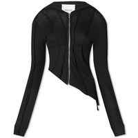 Sami Miro Vintage - Asymmetric Open Seam Hoodie