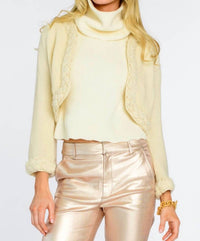 Elizabeth James The Label - Honey Cardigan