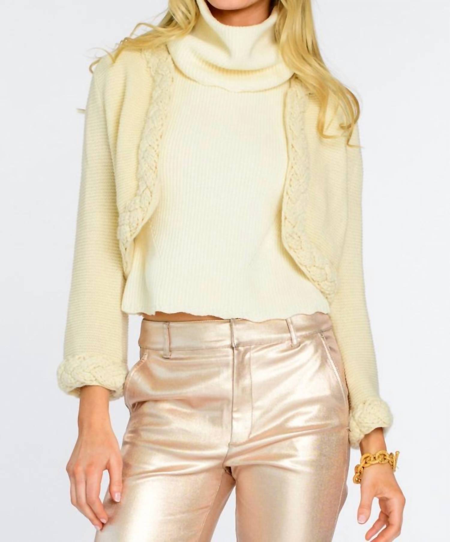 Elizabeth James The Label - Honey Cardigan
