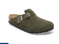 Birkenstock - Women's Boston Suede Sandal