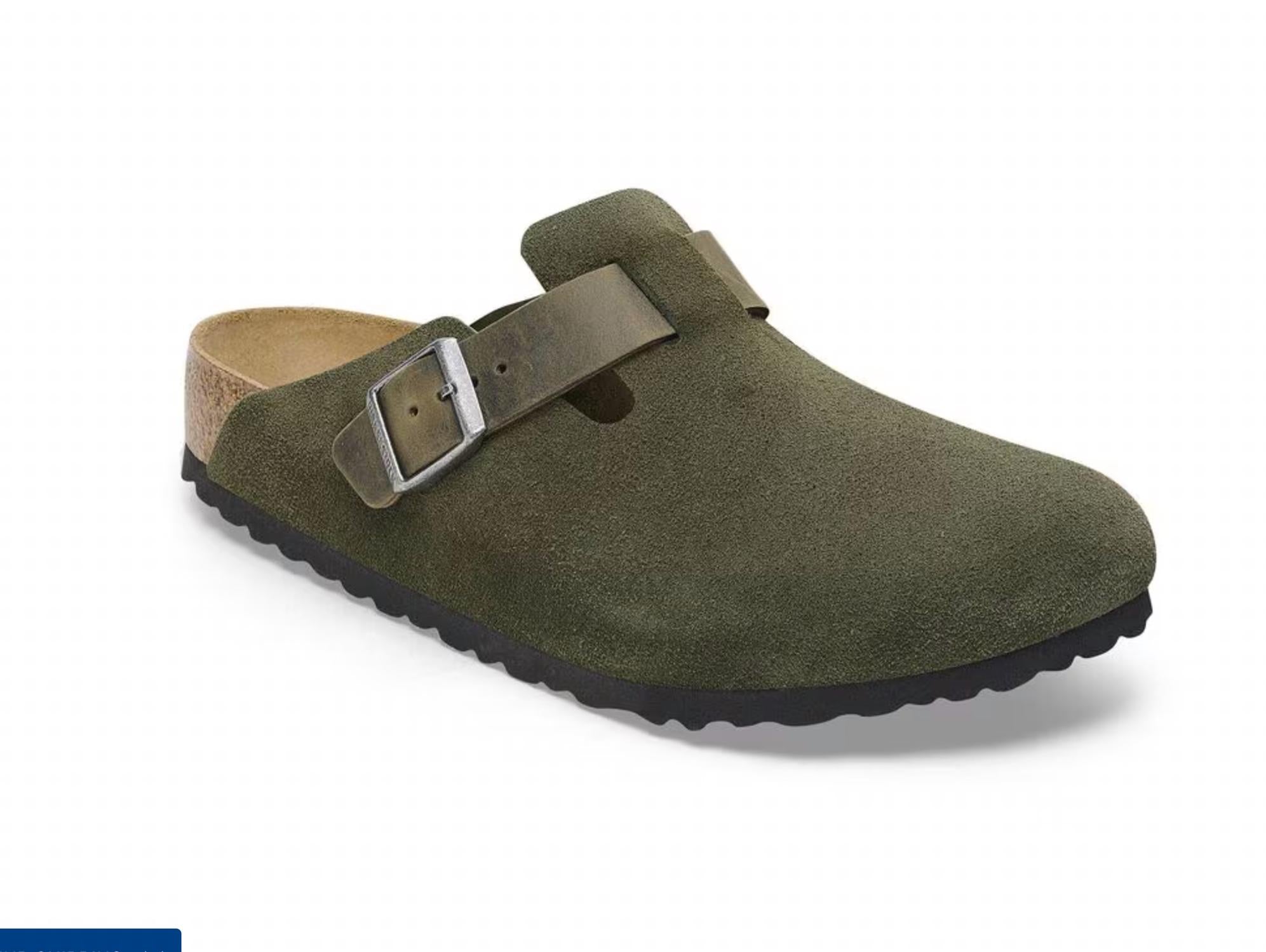 Birkenstock - Women's Boston Suede Sandal