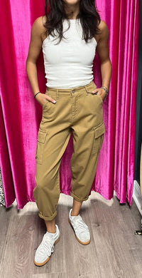 Dixie - Quinn Baggy Cargo Jean
