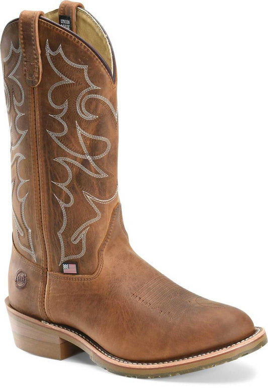 Double-H Boots - Men's Dylan Brown Ice Work Western Boots