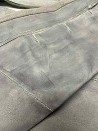 Jakett - LEATHER BOMBER JACKET