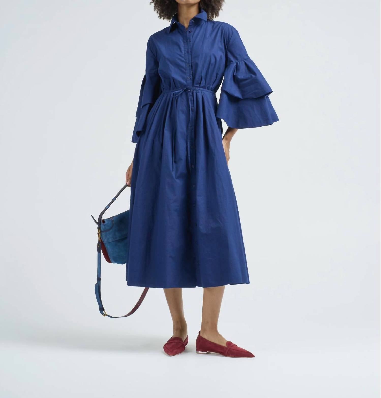 Rosie Assoulin - Fiesta Shirt Dress