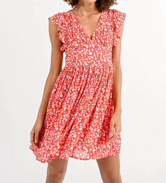 Molly Bracken - Ladies Woven Dress