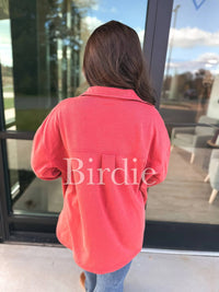 Birdie - French Terry Shacket