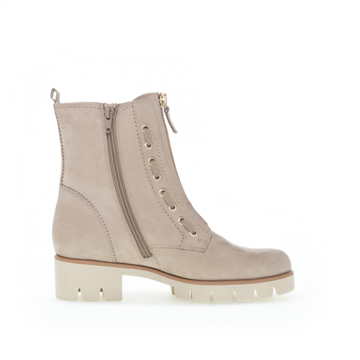 Gabor - Women's Chukka Lug Boots