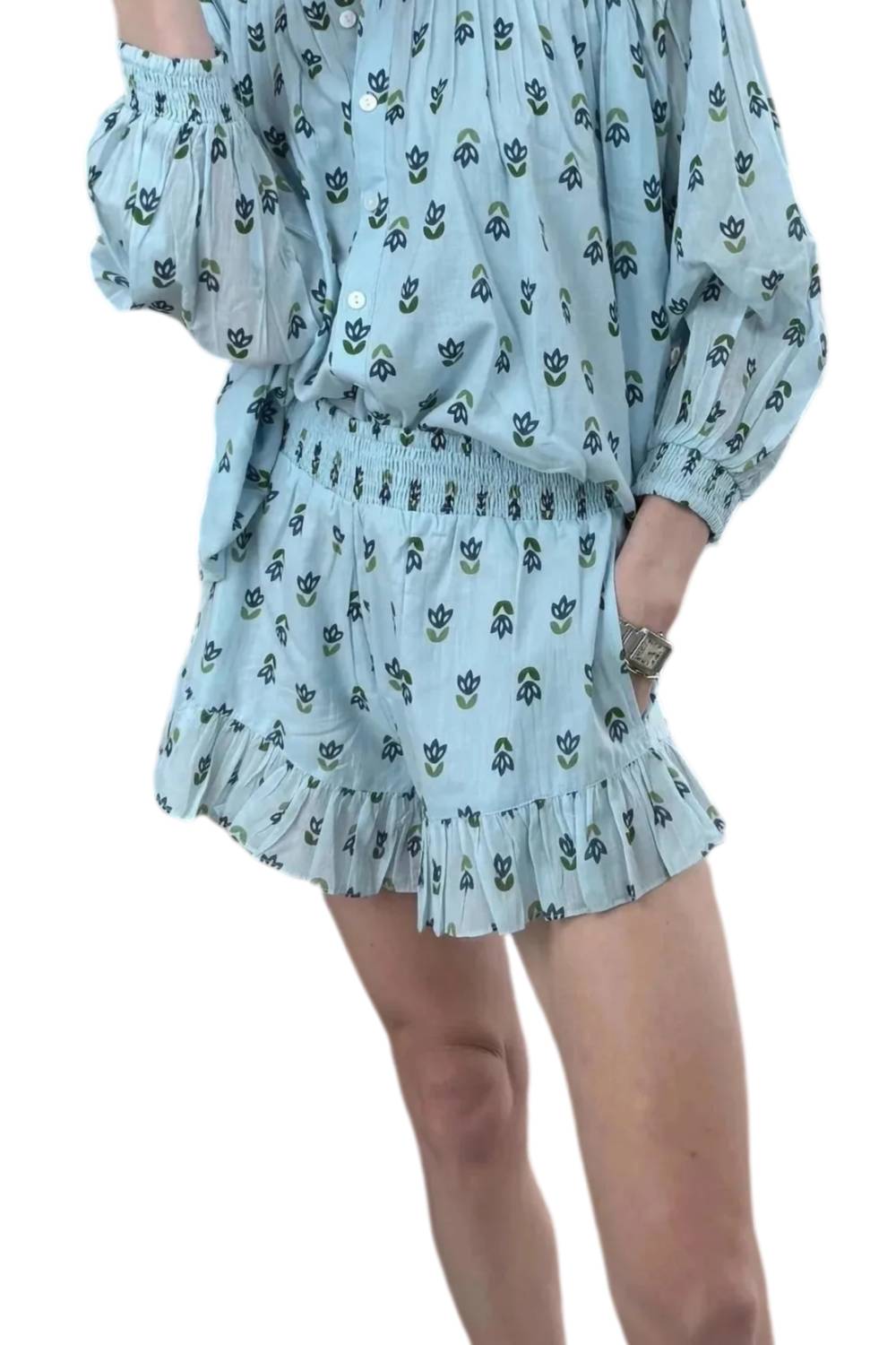 Elizabeth James The Label - Chandler Pull On Shorts