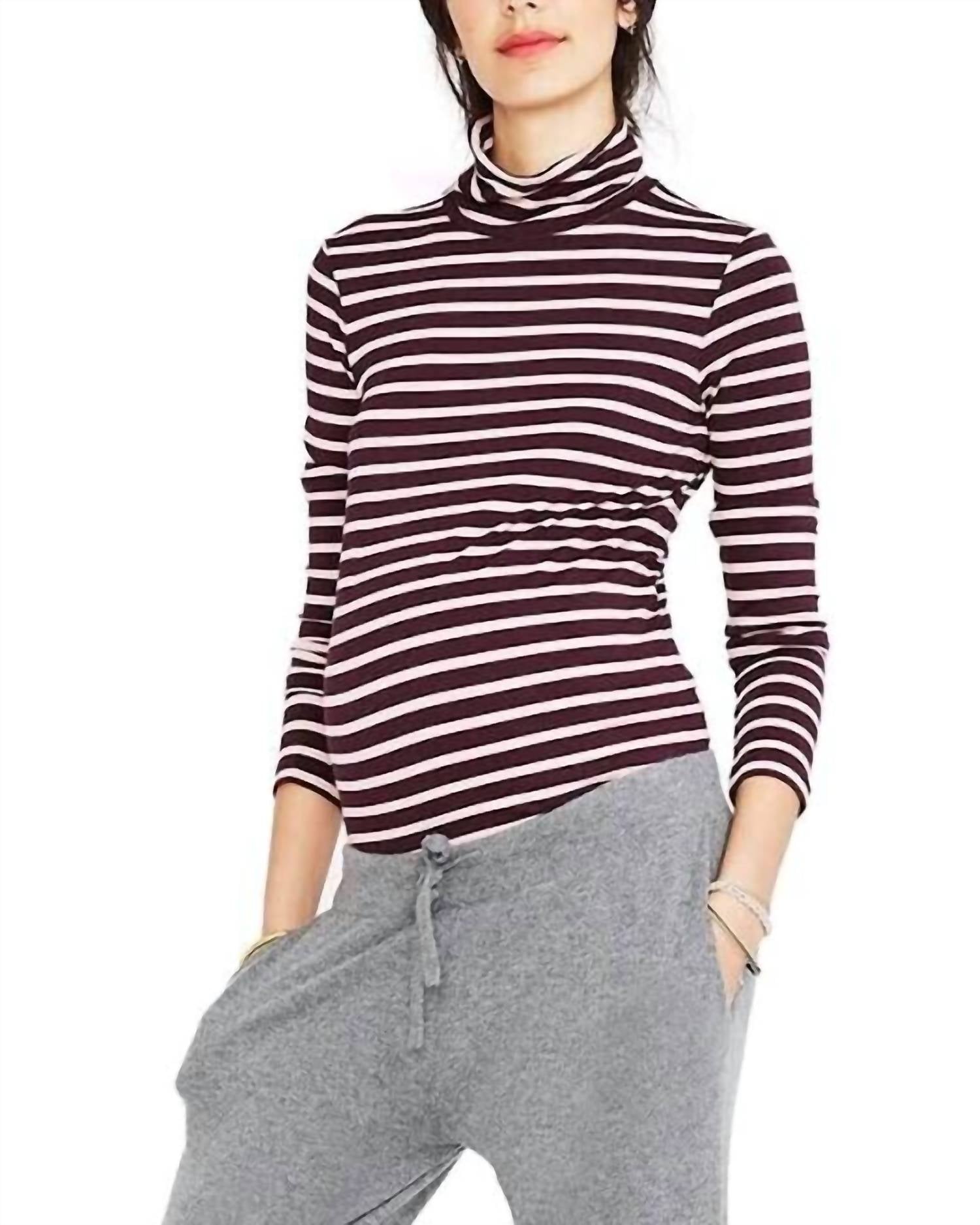 Hatch - Jersey Turtleneck Sweater