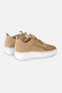 Ilse Jacobsen - Women's Tulip Embroidery Sneaker