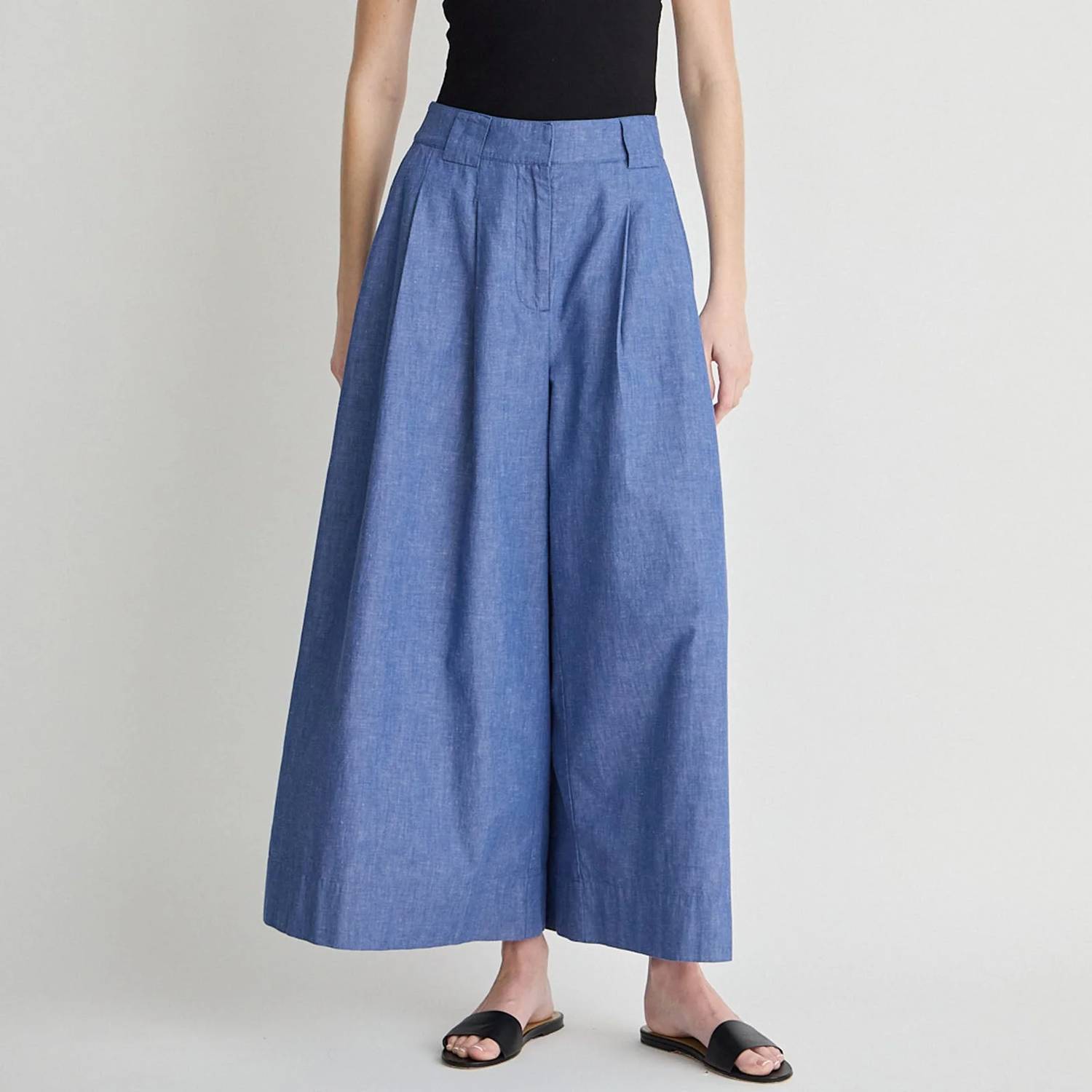 Apiece Apart - Midrise Palazzo Pants