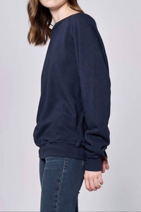 Dear John Denim - Lilja Crewneck Long Sleeve Relaxed Fit Top