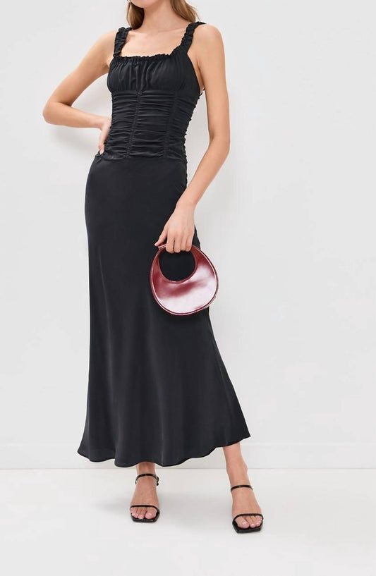 Staud - Nic Silk Maxi Dress
