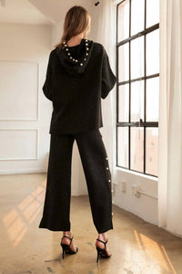Joh - Francine Pearl Hoodie With Glitter