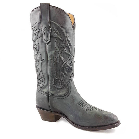 Corral - Men's Embroidery Round Toe Boots