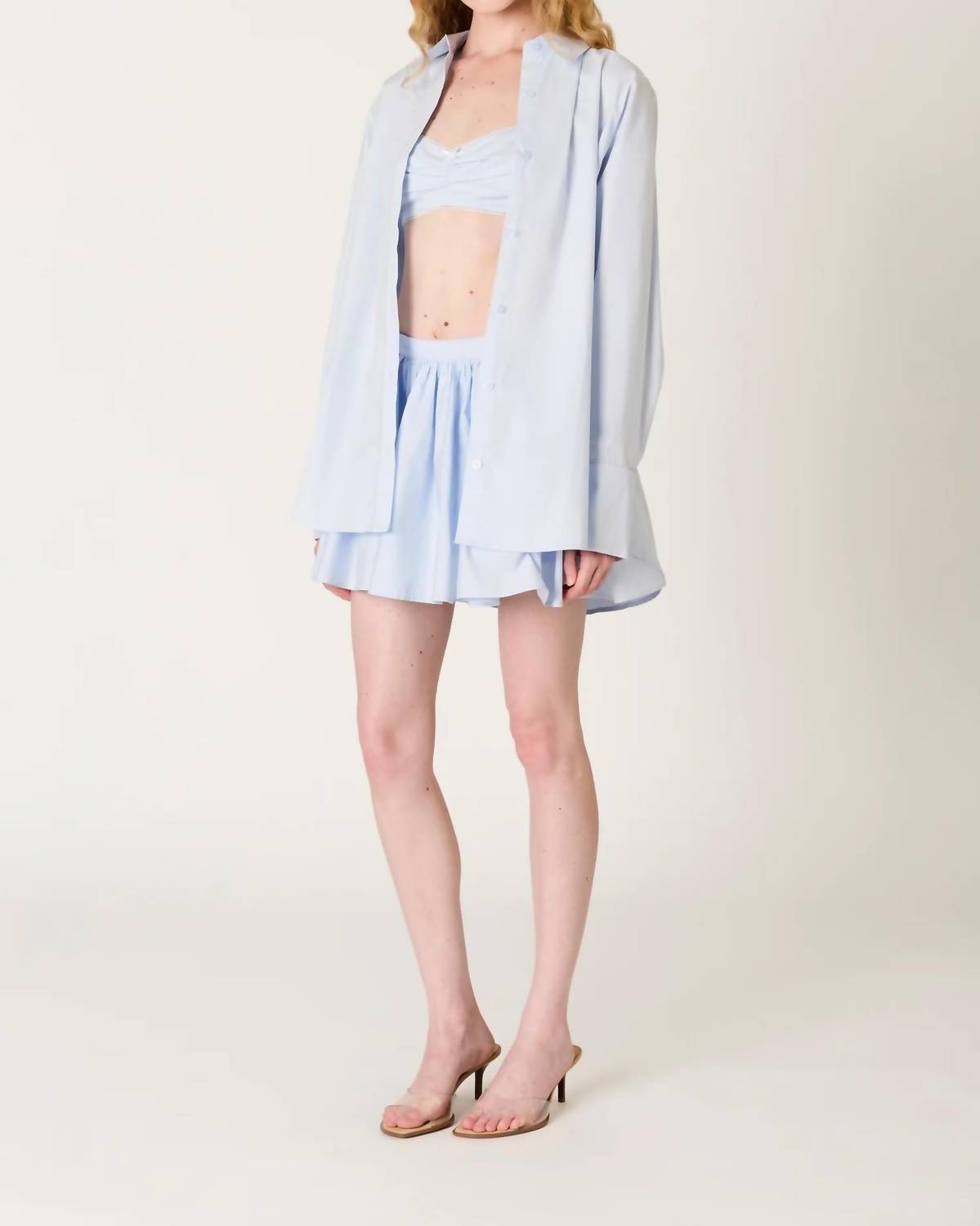 Nia - Bea Button Down Shirt