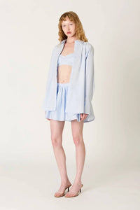 Nia - Bea Long Sleeve Button Down Shirt