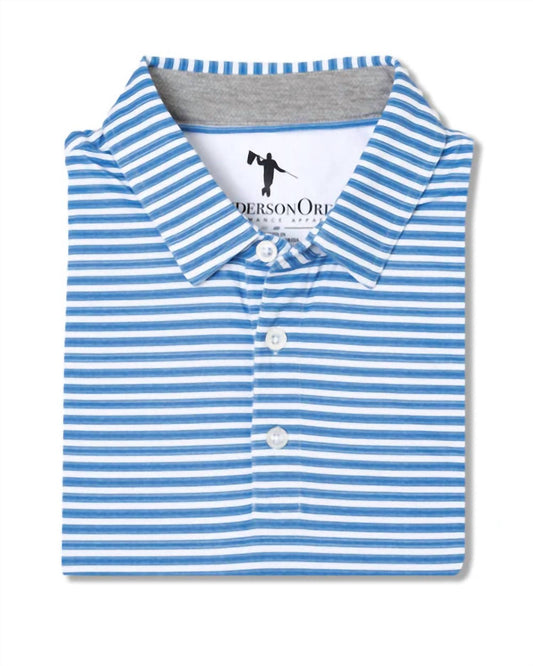 Andersonord - Brooks Polo