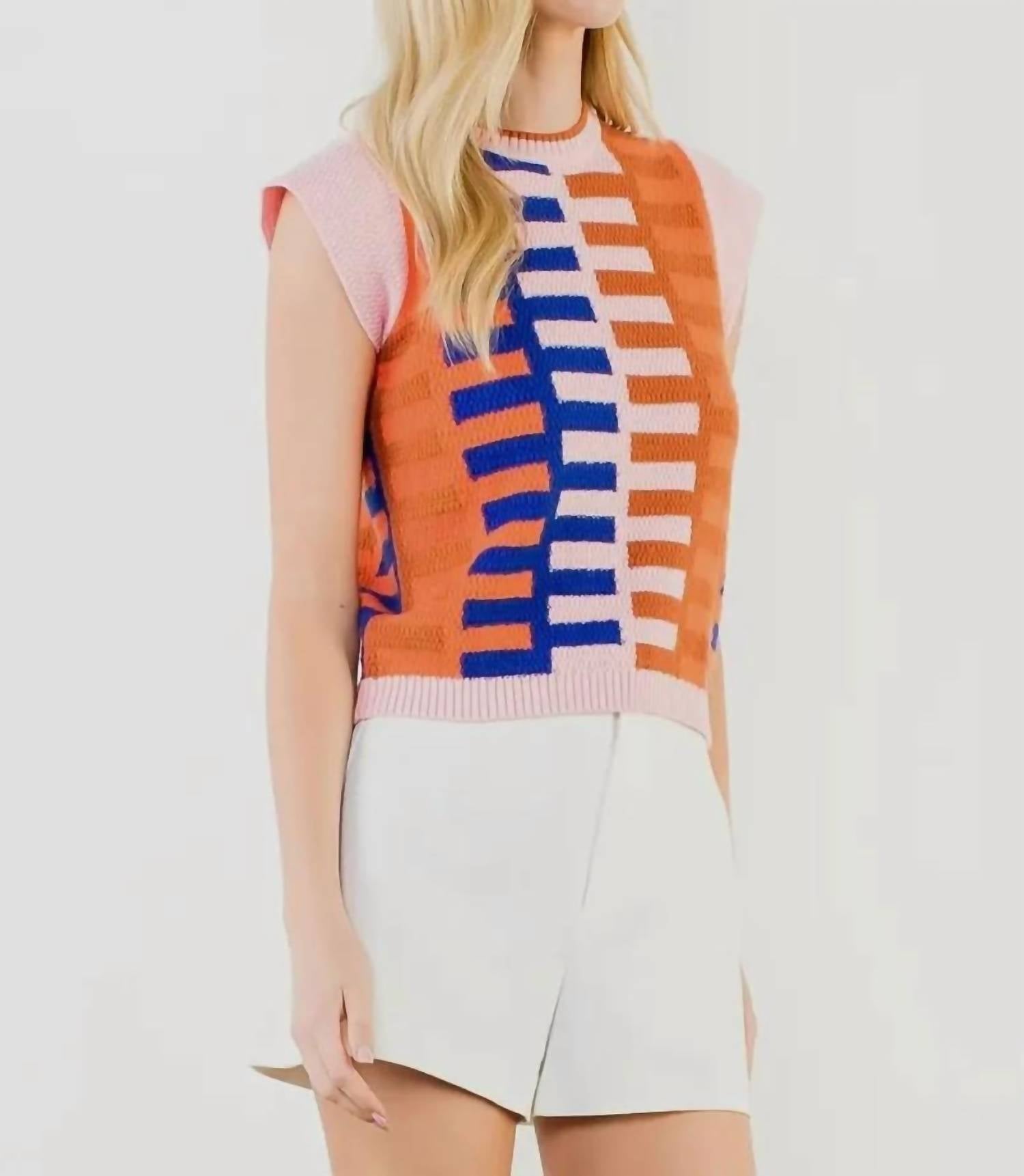 Thml - Riley Knit Top