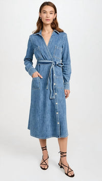 Le Jean - Misty Midi Dress