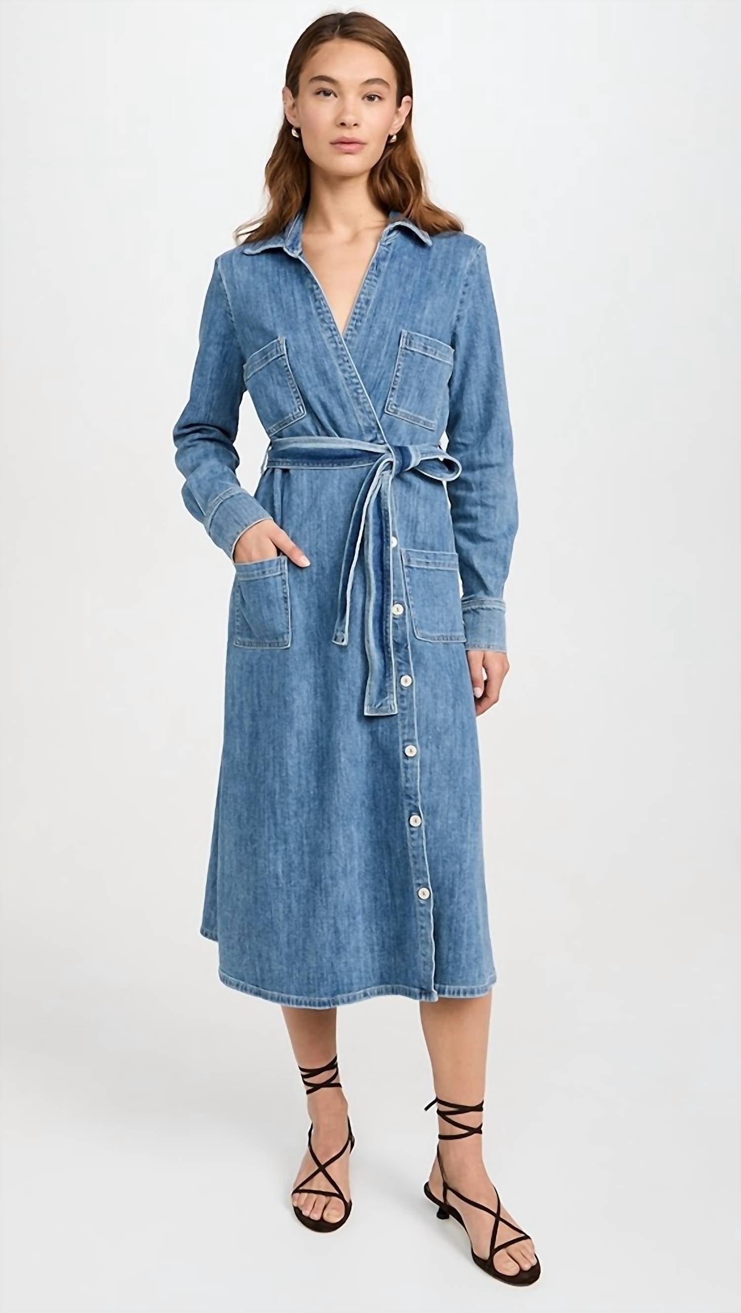 Le Jean - Misty Midi Dress