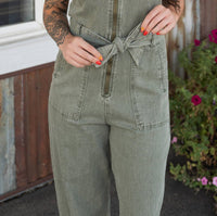 Hem & Thread - River Denim Jumpsuit