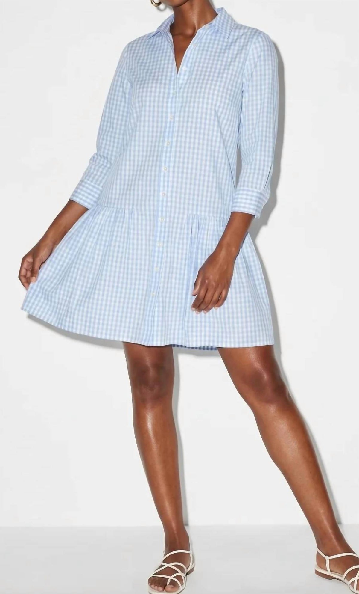 The Shirt - The Drop Waist Mini Dress