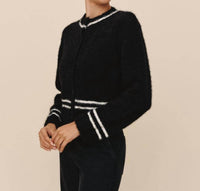 Bella Dahl - Contrast Stripe Cardigan