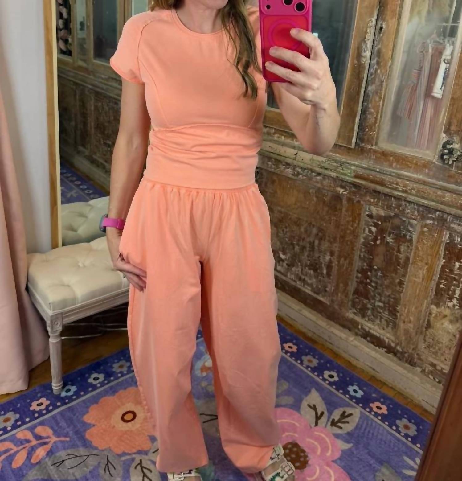 Ee:Some - Please Barrel Sweatpants