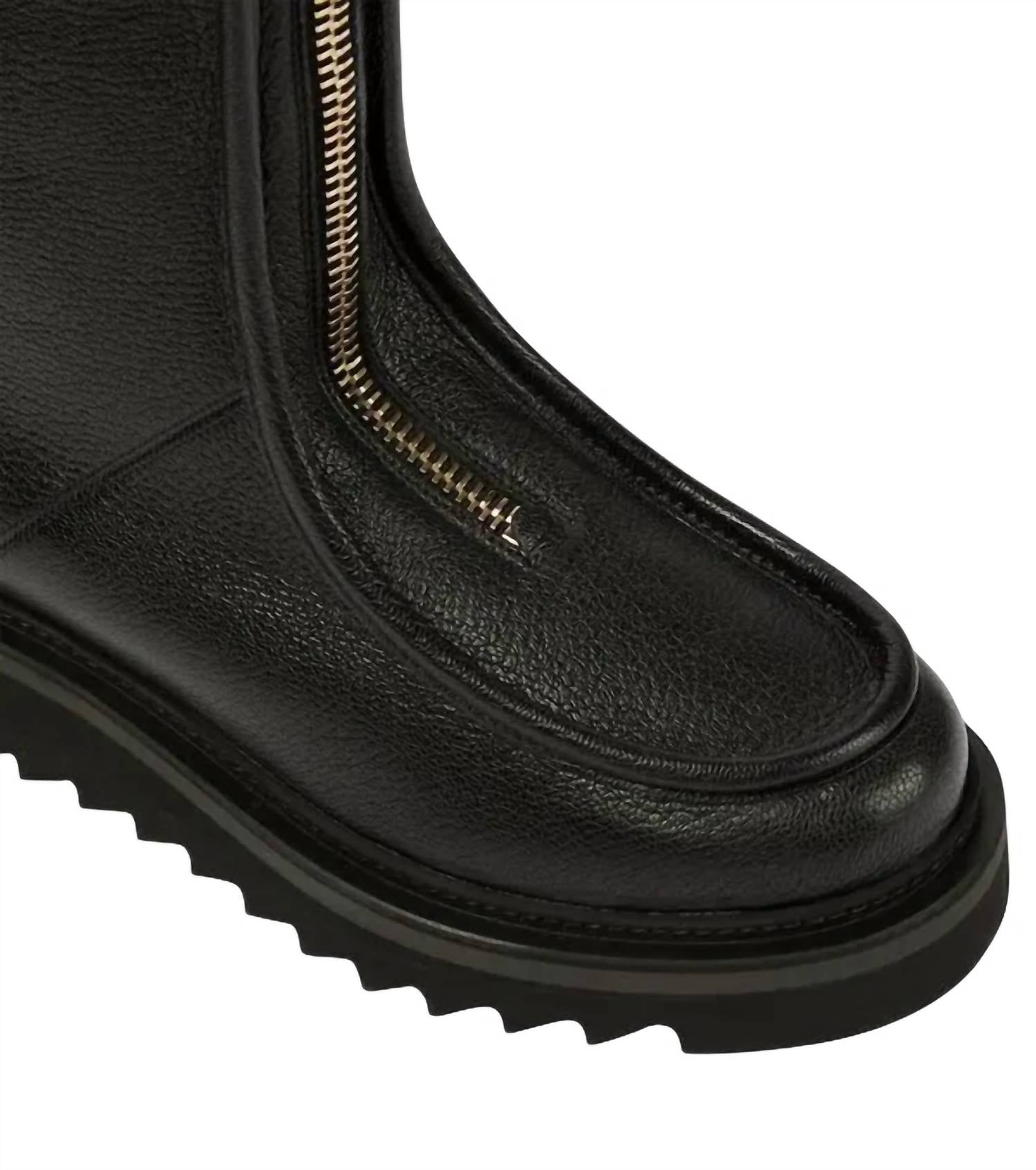 Salvatore Ferragamo - Women's Zip-up Leather Boots