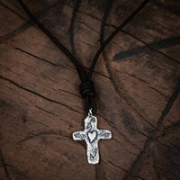 Island Cowgirl Women's Dream With Faith Necklace in silver - women's jewelry