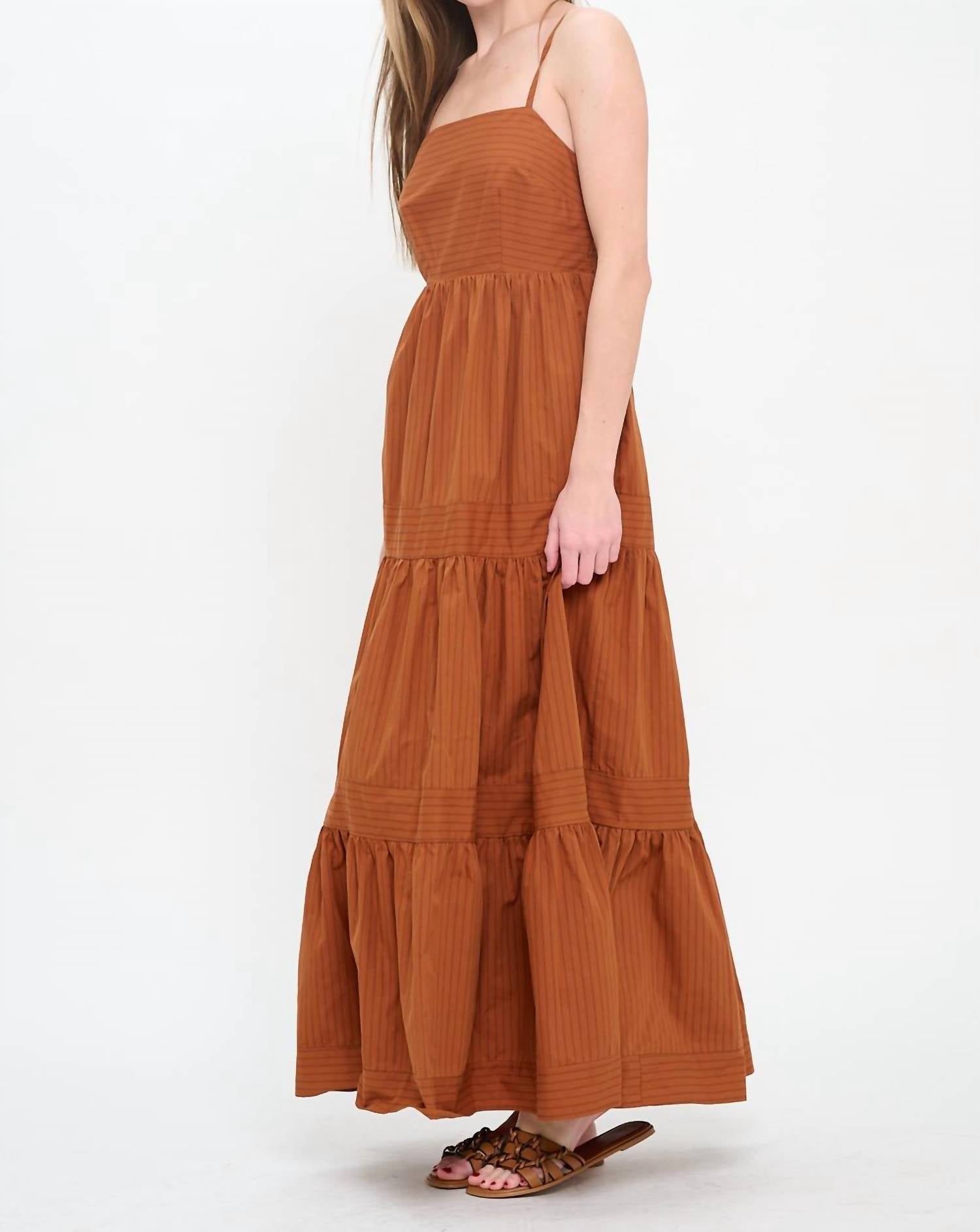 Meet Me In Santorini - Ridge Maxi Dress