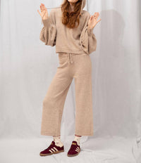 Miou Muse - Willow Knit Hoodie