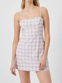 French Connection - Yaki Whisper Tie Back Mini Dress